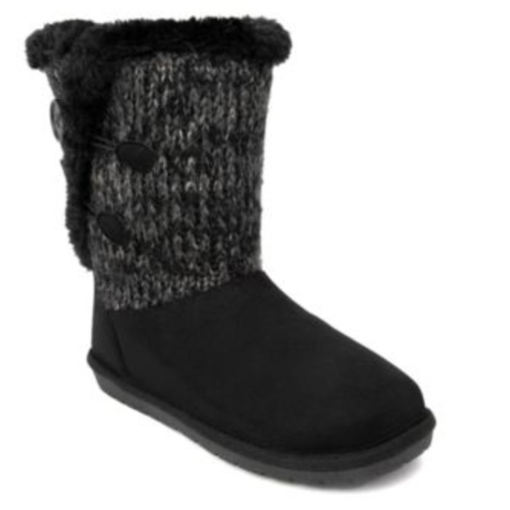 SUGAR WOMENS MARTY COZY REGUL BLACK, SWEATER 6M